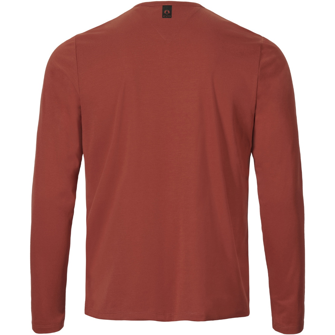 2025 Musto Da Uomo Evo Fast Dry Long Sleeve Tee 84200 - Rust